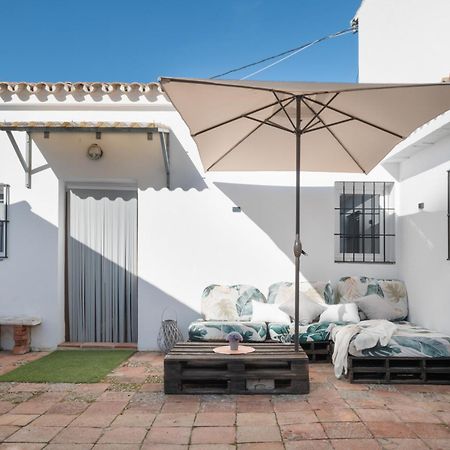 Villa La Acequia Montecorto Esterno foto