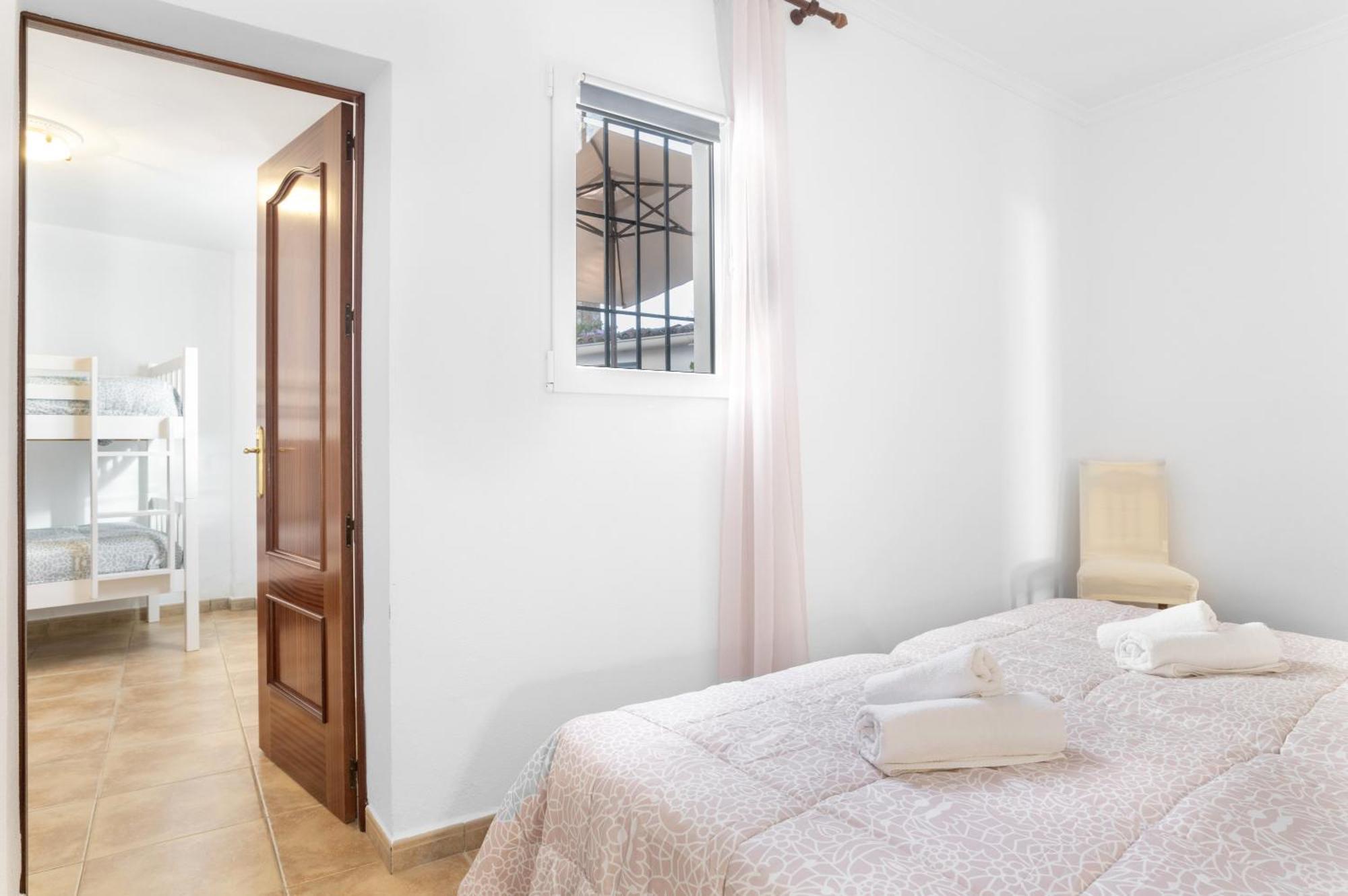 Villa La Acequia Montecorto Esterno foto
