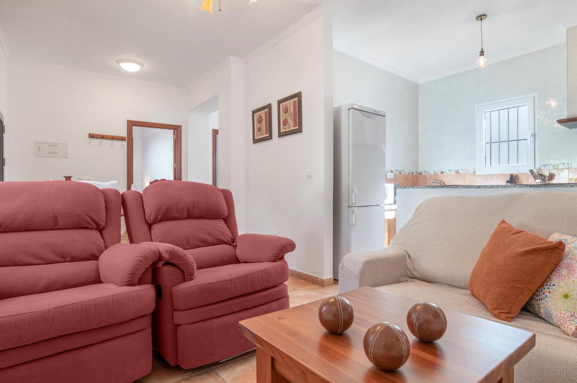 Villa La Acequia Montecorto Esterno foto
