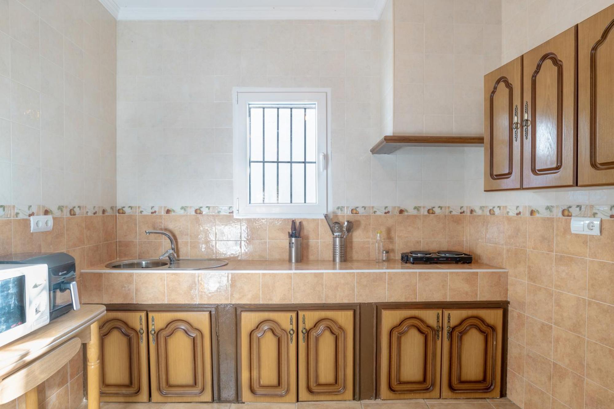 Villa La Acequia Montecorto Esterno foto