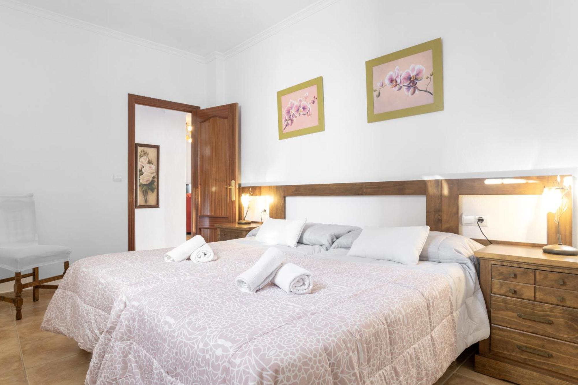 Villa La Acequia Montecorto Esterno foto