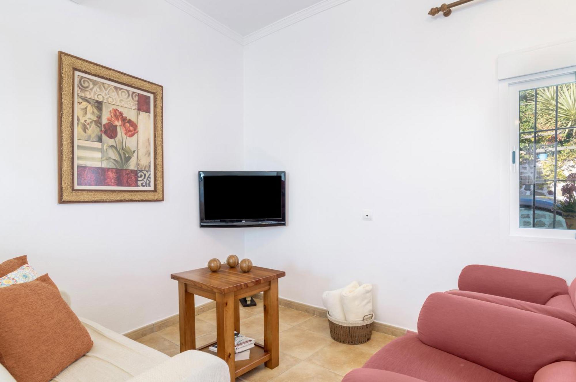 Villa La Acequia Montecorto Esterno foto