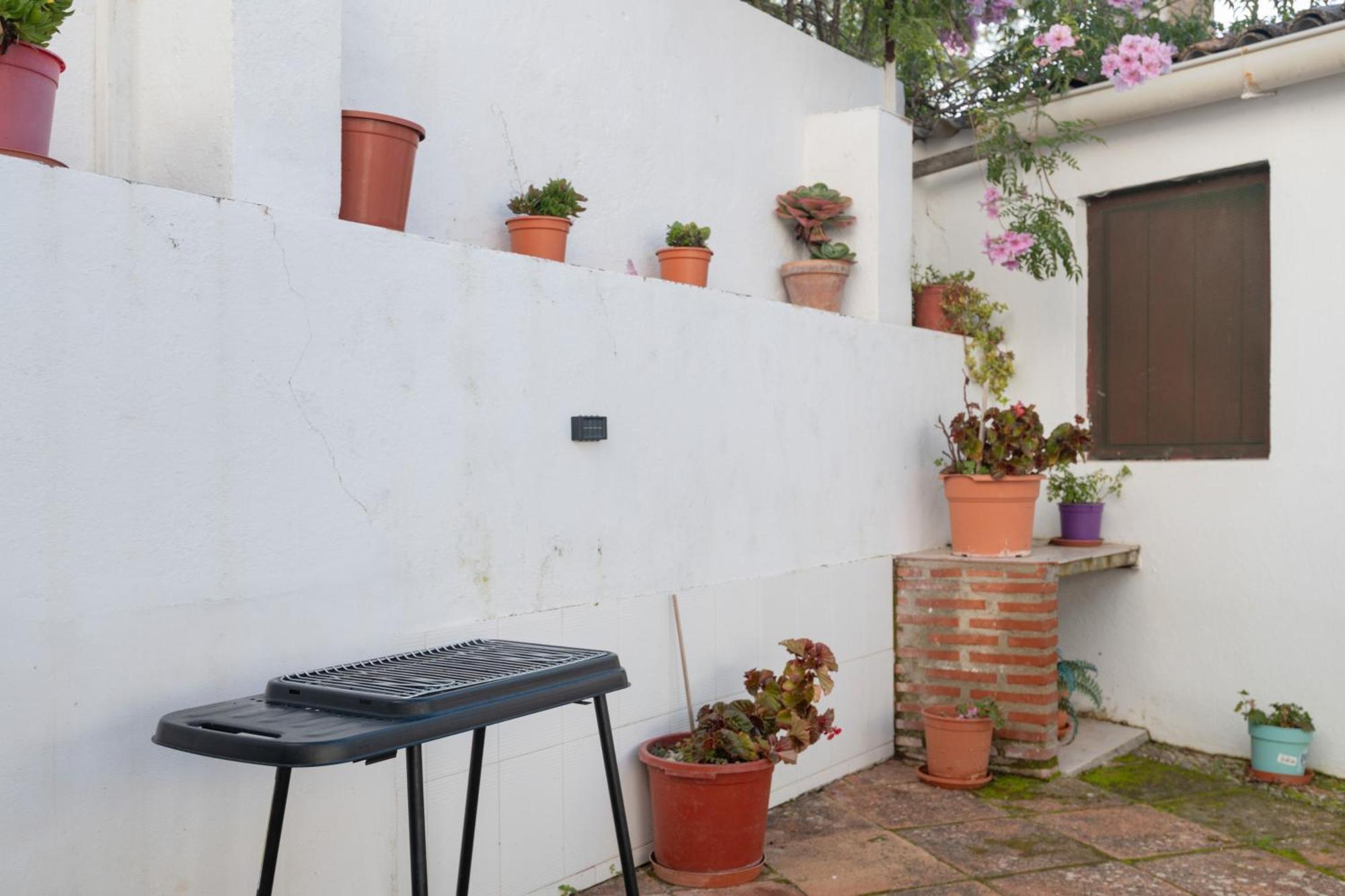 Villa La Acequia Montecorto Esterno foto