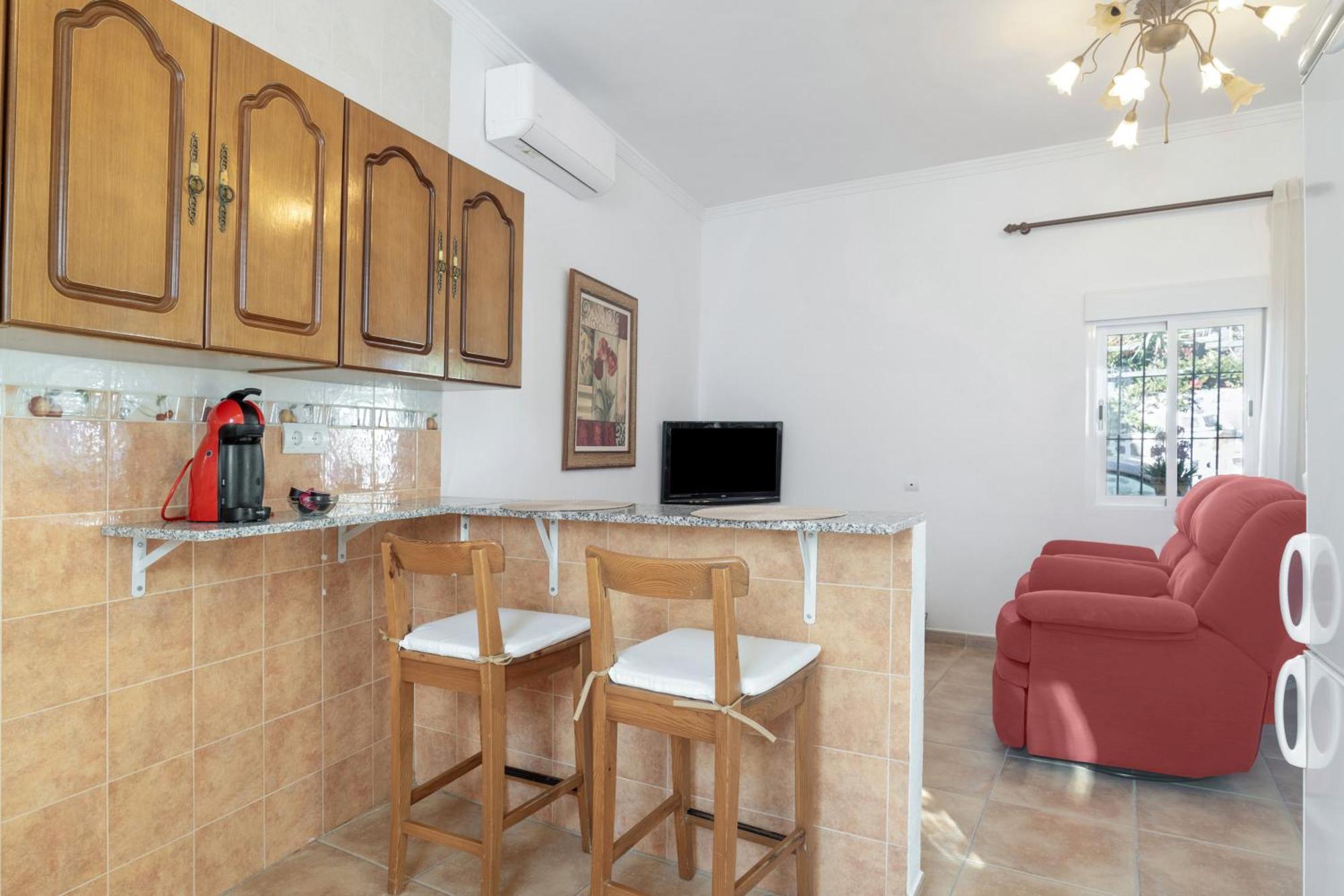 Villa La Acequia Montecorto Esterno foto