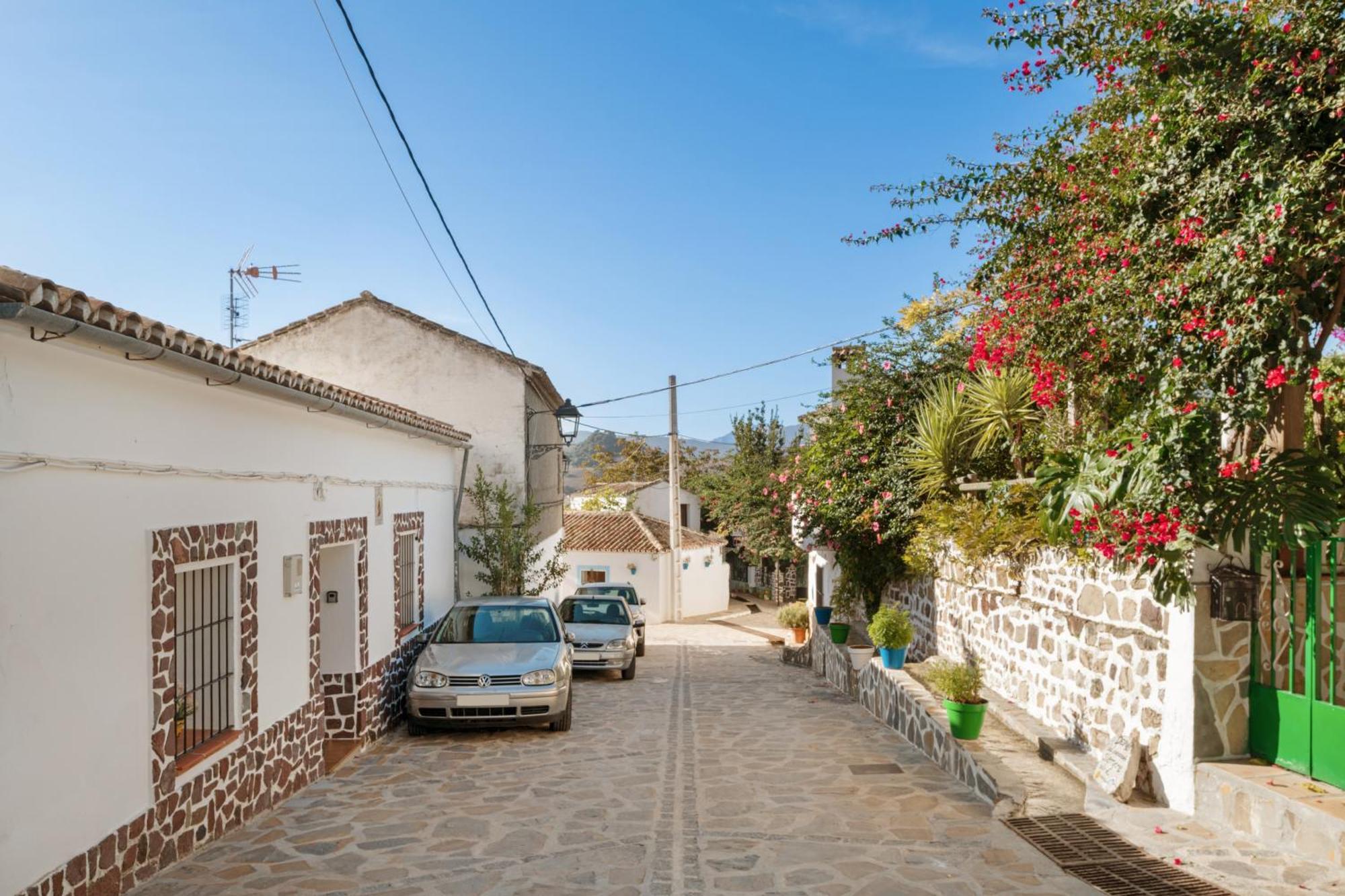 Villa La Acequia Montecorto Esterno foto