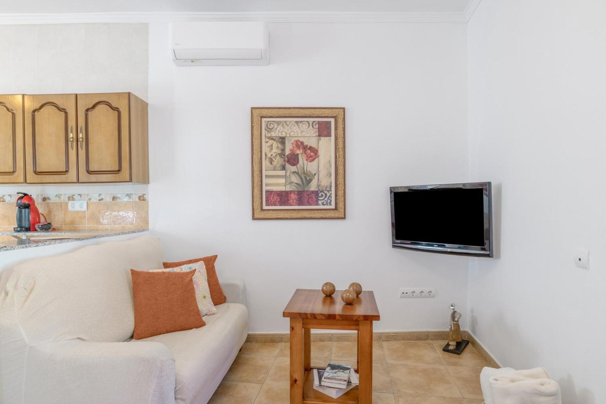 Villa La Acequia Montecorto Esterno foto