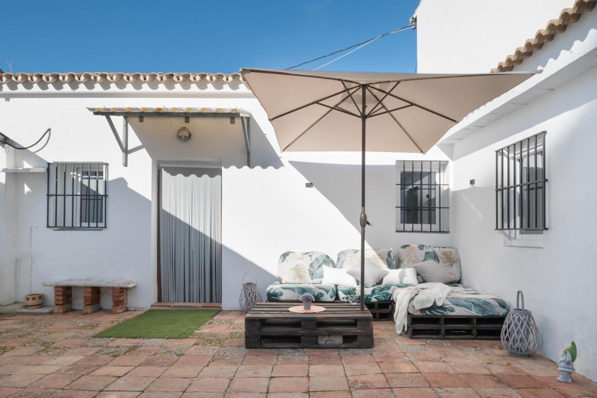Villa La Acequia Montecorto Esterno foto